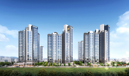 엑소디움 센트럴 동인 투시도. <대우산업개발 제공>